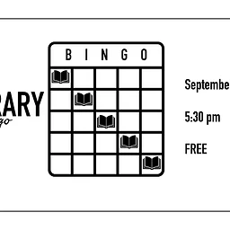 Literary Bingo