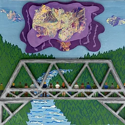 Imagine Monuments: A partnership with Arts in Education of the Gorge