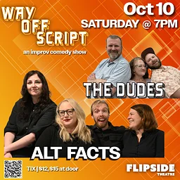 Way Off Script | an improv comedy show