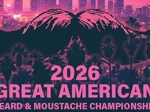 2026 GREAT AMERICAN BEARD & MUSCTACHE CHAMPIONSHIP