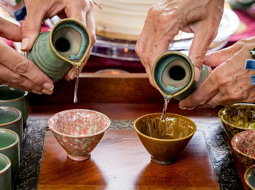 Sake Workshop II at Japan Village