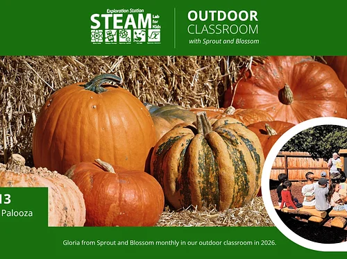 STEAM Outdoors with Sprout and Blossom: Pumpkin Palooza