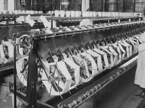 Fireside Fridays: Paterson Silk Strikes