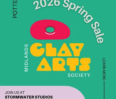 Midlands Clay Arts Society Spring Show & Sale