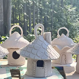 COMMUNITY WORKSHOP: Whimsical Bird Houses with Paige Heavens