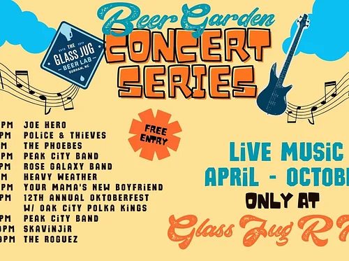 Beer Garden Concert Series with Skavinjir