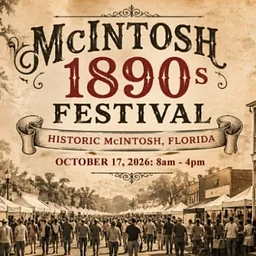 McIntosh 1890’s Festival