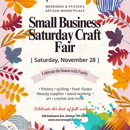 Small Business Saturday Craft Fair