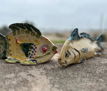 Fish Sculpture Family Class