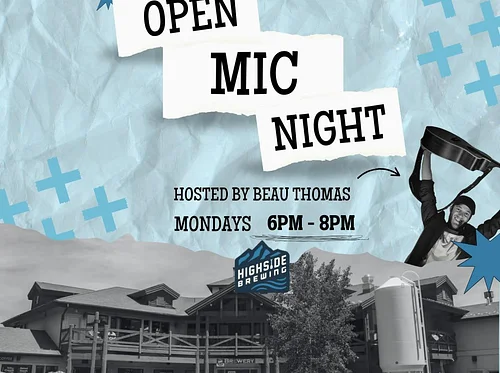 Open Mic Night Hosted by Beau Thomas
