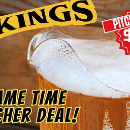 Vikings Game Pitcher Deal!