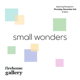 Small Wonders – Public Receptions