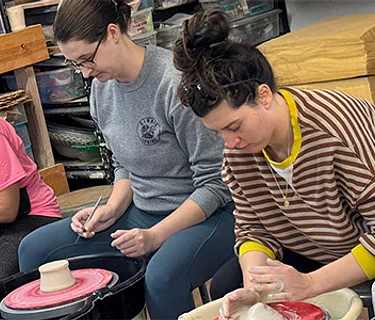 Weekday Pottery Class