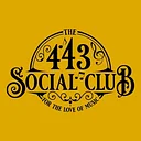 The 443 Social Club & Lounge logo
