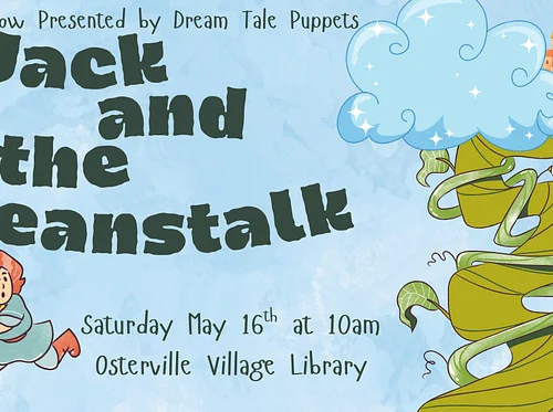 ‘Jack in the Beanstalk’ Puppet Show presented by Dream Tale Puppets