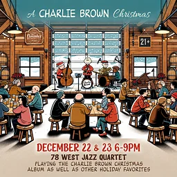 A Jazz Christmas feat. Rt. 78 Jazz Quartet (21+)