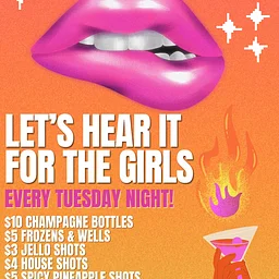 Let's Hear It For The Girls!