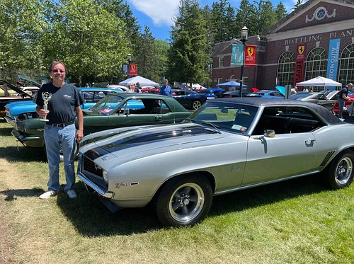 Muscle Cars at the Museum