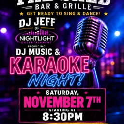 DJ Music & Karaoke Night