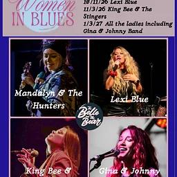 Women In Blues Featuring King Bee and The Stingers