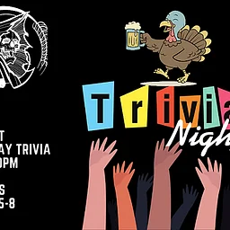 Black Out Wednesday Special Trivia Night! 7pm-10pm + Tacos Las Manitas 5-8pm