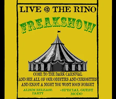 Tizz Presents: Freakshow Album Release Party