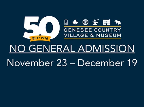 Closed for General Admission (Ticketed Events Only)