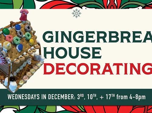 Gingerbread Cottage Decorating