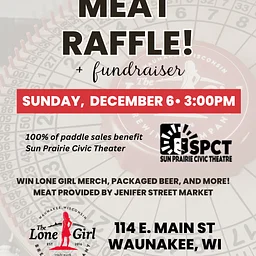 Meat Raffle and Fundraiser at The Lone Girl