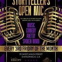 Storytellers BOTS Open Mic with host, Akeeme Martin