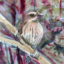 Drawing and Painting Birds with Chris Selin