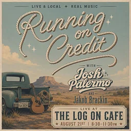 Running On Credit w/ Josh Palermo & Jakob Brackin