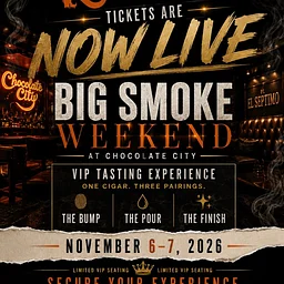 Big Smoke VIP Pairing Experience