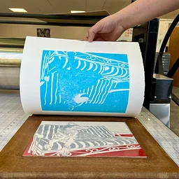 EXPLORE PRINTMAKING IN EIGHT WEEKS