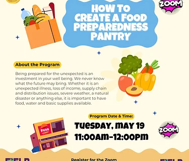 How to Create a Food Preparedness Pantry