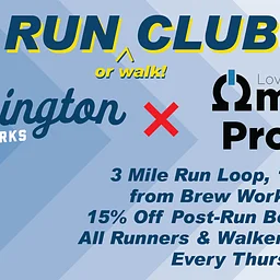 Run Club w/Omega Project