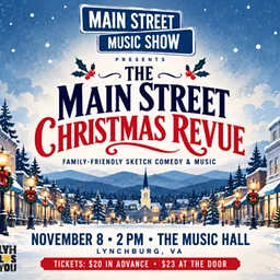 The Main Street Christmas Revue