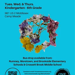 After School Art Sessions: K-6th Grade