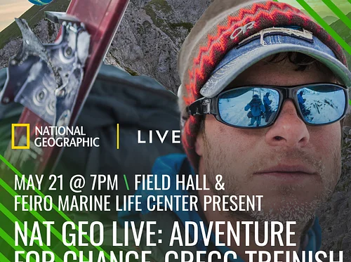 National Geographic Live: Adventure for Change with Gregg Treinish