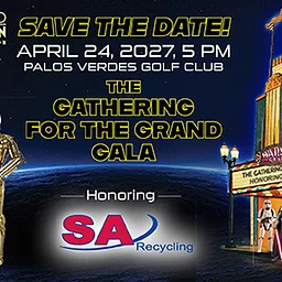 Gathering for the Grand Gala Honoring SA Recycling