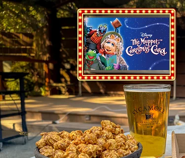 Free Movie Night in The Secret Garden: The Muppet Christmas Carol