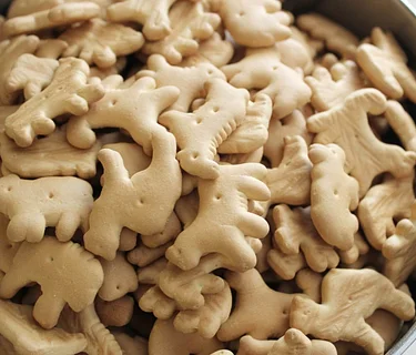 Animal Cookies/Crackers (from scratch)