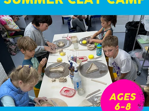 Summer Clay Camp! 6/9-6/11, 9-11:30am, ages 6-8
