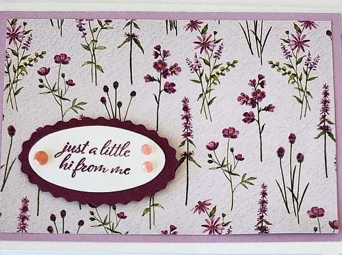 Gift Box and Note Cards with Lorraine