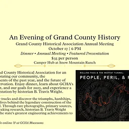 An Evening of Grand County History