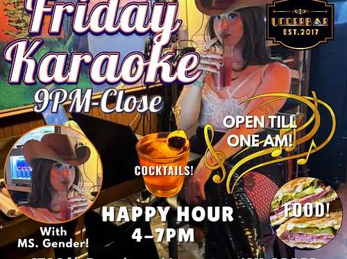 FRIDAY NIGHT KARAOKE