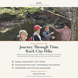 Journey Through Time: Kessler Mountain Rock City Geology Hike