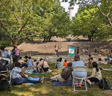 Storytime in the Park