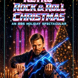 Blue Violin’s Retro Rock & Roll Christmas