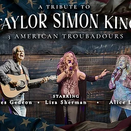 A Tribute to Taylor, Simon & King: 3 American Troubadours